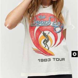 Free People Beach Boys Tee